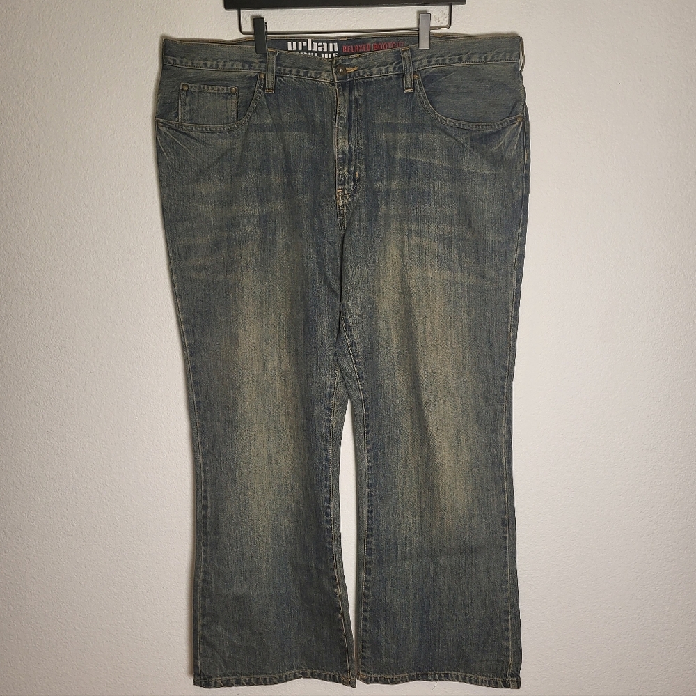 Urban Pipeline Relax Bootcut Denim Jeans size 40x30